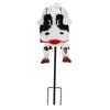 13pcs Ample Inner Space Cow Mailbox Cover Iron Farm Novelty Mailbox Animal Mailbox  Outdoor Use