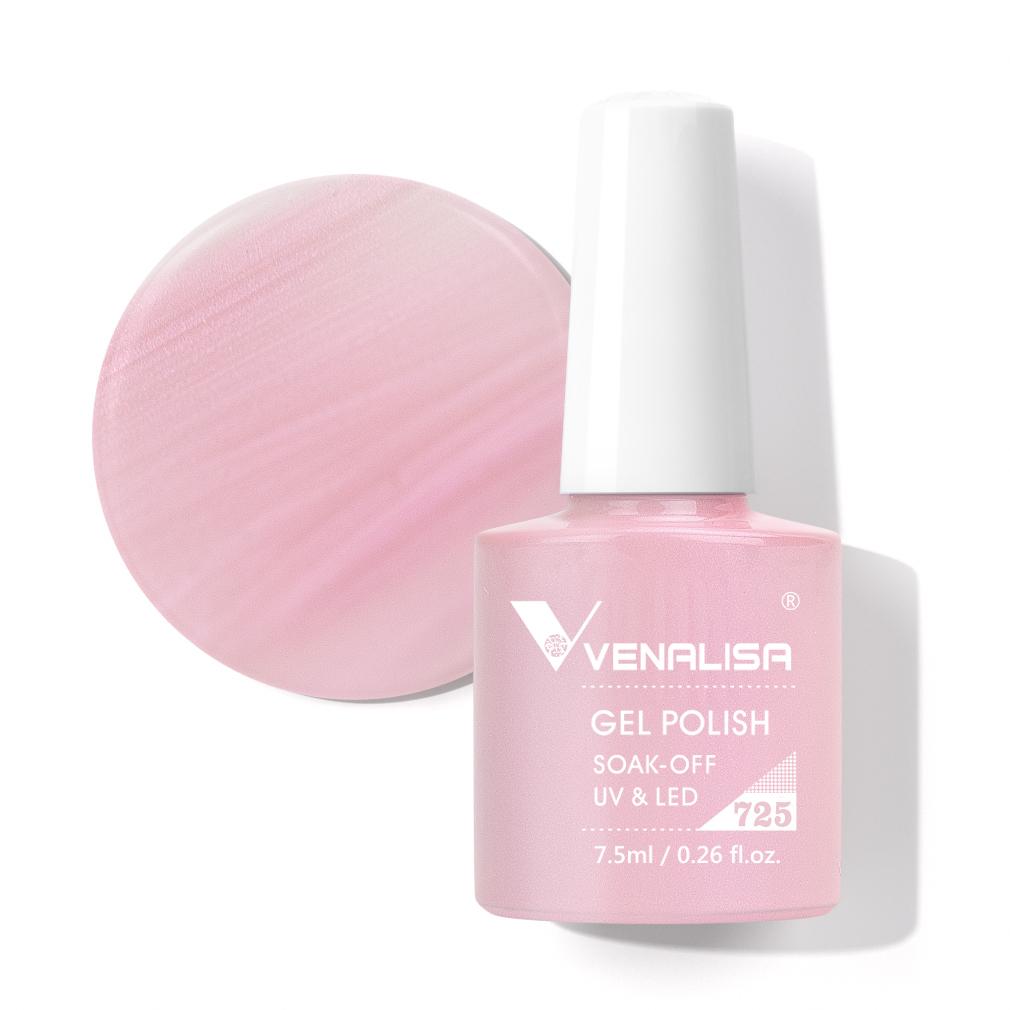 Venalisa 7,5 мл гель-лак для ногтей с блестками цветной гель-лак Soak Off UV LED 60 цветов на выбор