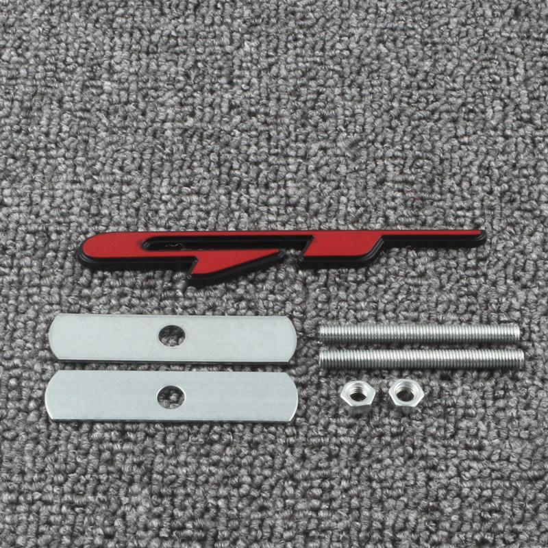 AABIW1 Car Front Grill Emblem Sticker Accessories For For Kia GT-Line Sportage Ceed Rio Picanto Sorento Soul Cerato Venga Forte K9 Cade