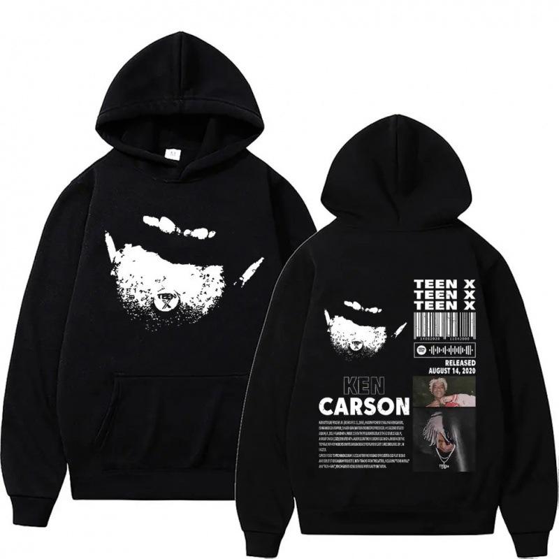 Рэпер Карсон Teen X Musik альбом Hoodie