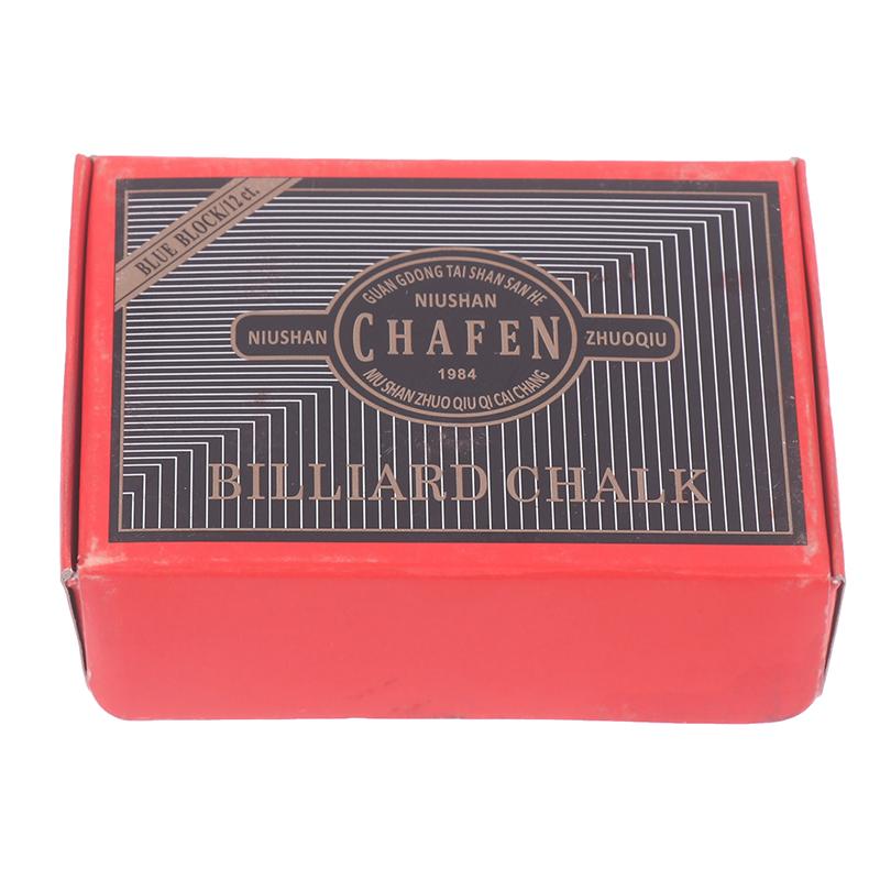 12 шт. Нескользящий порошок для протирки кия Меловой порошок для бильярдного стола Мел для кия для бильярда Пул-бильярд Снукер