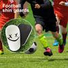 Yousheng Mini Shin Guards for Soccer EVA Cushioning Anti-Collision Shin Pads Calf Protection Gear for Football Training Competitions