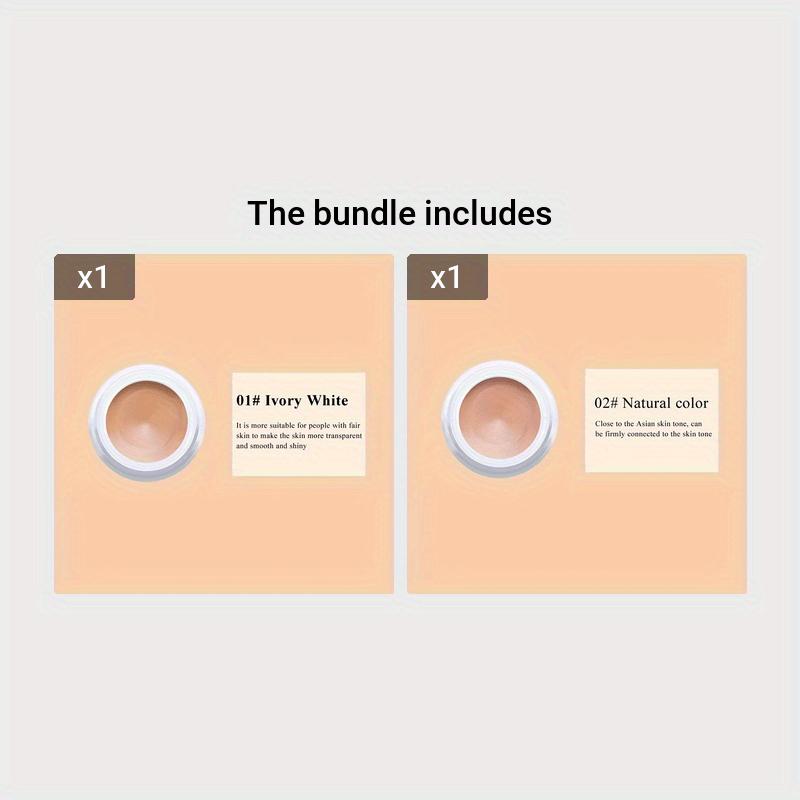 Крем-корректор с высокой степенью покрытия Увлажняющий Водостойкий Стойкий Невидимый Поры Темные Пятна Темные Круги Тональный Крем Косметический