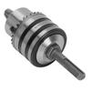 Комплект адаптеров для сверлильного патрона 3.016MM 1220UNF, сверлильный патрон ключевого типа с адаптером для круглого хвостовика