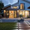 Reusable Solar Road Stud Solar Powered Driveway Light Solar Pathway Light  Garden