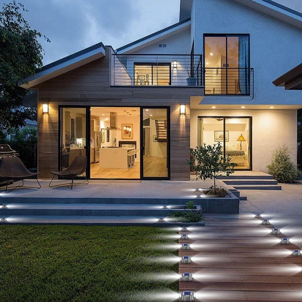Reusable Solar Road Stud Solar Powered Driveway Light Solar Pathway Light Garden