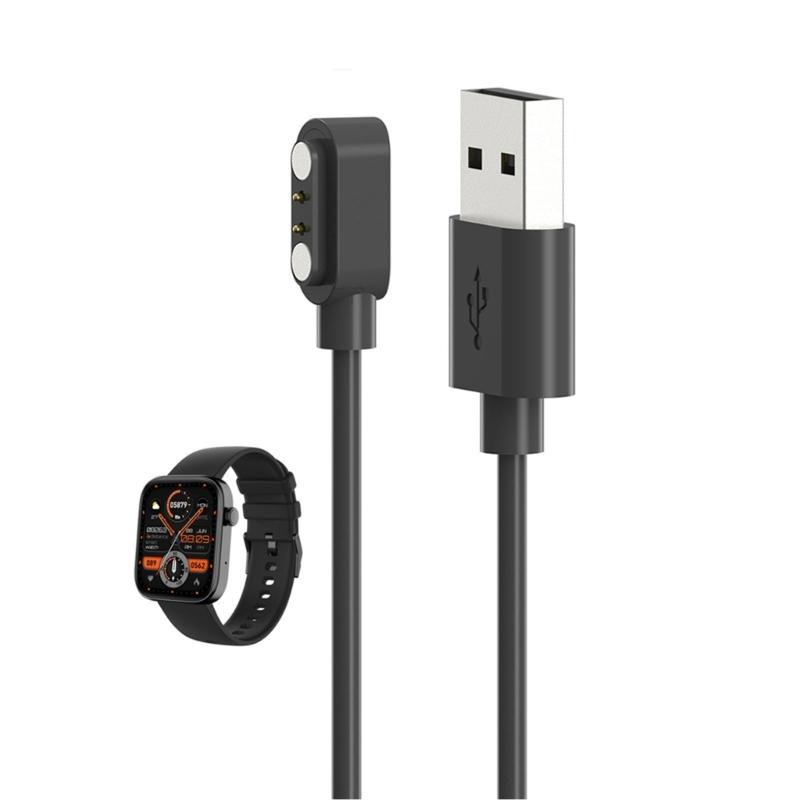 Запасные зарядные кабели для часов COLMI P71 USB-зарядка Шнур для умных часов 24'' / 39'' Питание