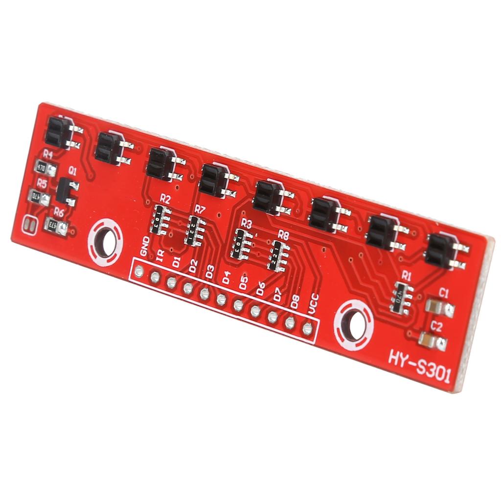 8bit Tracking Module Detection Sensor Hunt Detector Industrial Control Components