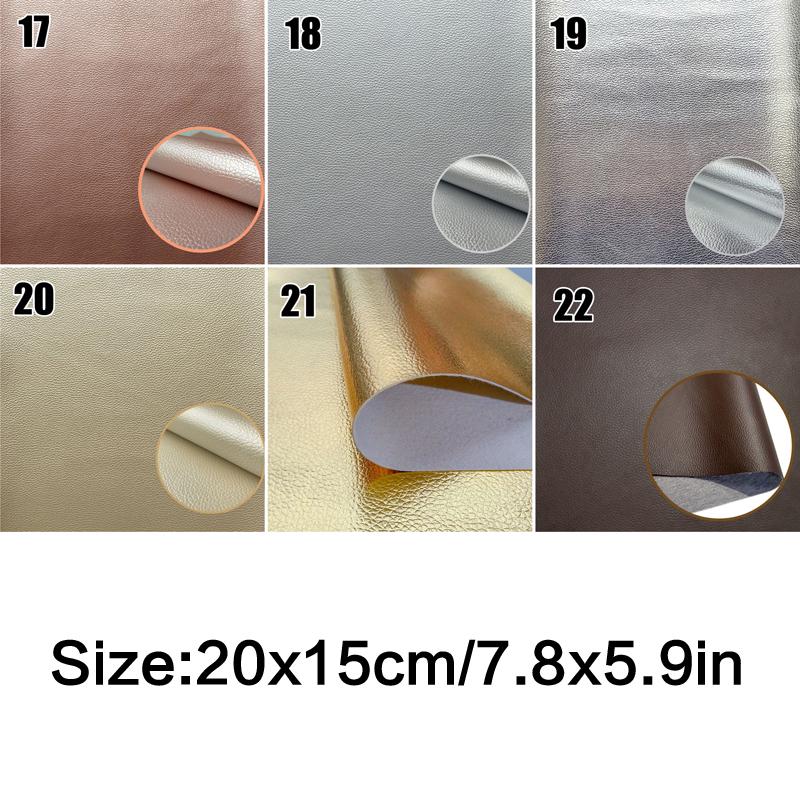20*15 см искусственная кожа, ткань из искусственной кожи, синтетические нашивки для ремонта, шитье, бант, сумка, броши, диван, автомобиль, сделай сам, материал Hademade