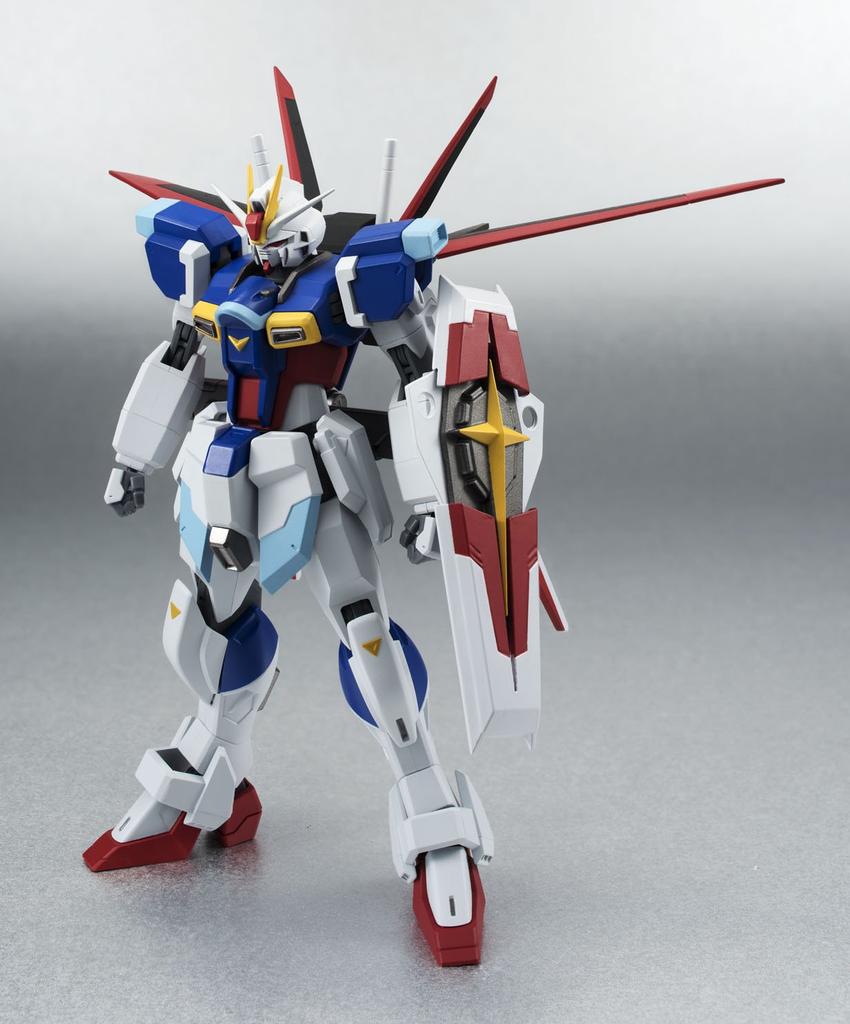 TAMASHII NATIONS ROBOT Spirits Мобильный доспех Gundam SEED DESTINY Force Impulse Gundam 140 мм АБС окрашенная подвижная фигурка [SIDE MS] прибл.