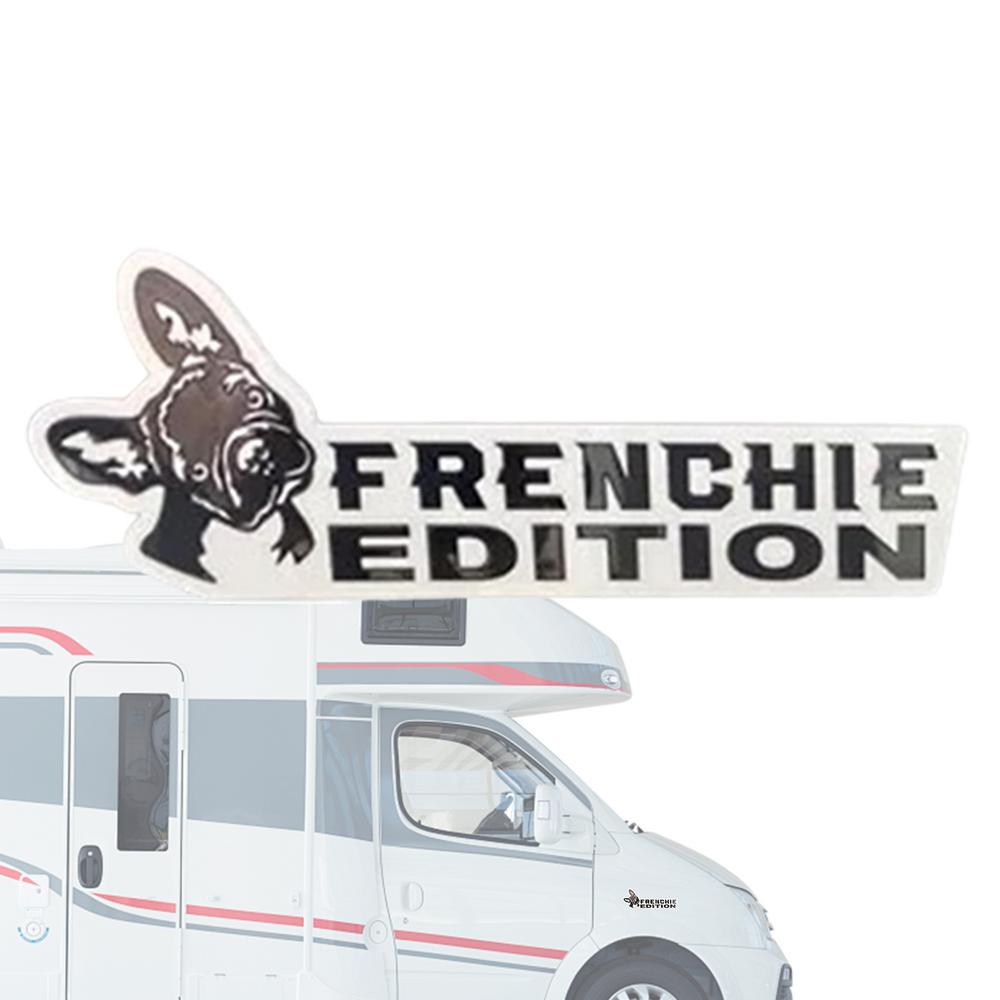 Dog Cart  Emblem Car 3D Dog Edition Acrylic Car Badges Stickers Automotive Badge Decals And Stickers Exterior Decoration