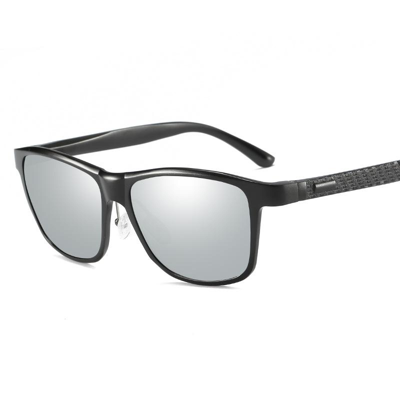 aoron Men's Sunglasses Aluminum Magnesium Colorful Polarizing Glasses, Fishing Driver's Glasses