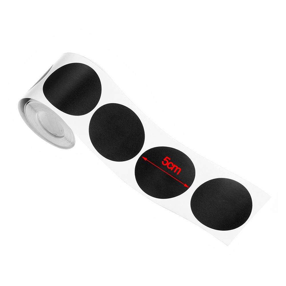 120 шт./рулон кухонные специи доска бутылки бирки маркер ручка круглые этикетки наклейки доска этикетка