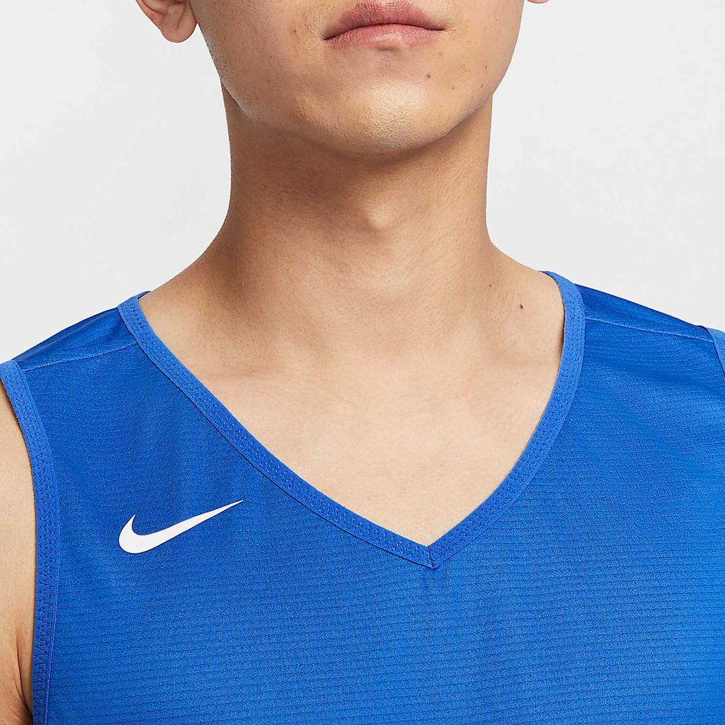 Новая баскетбольная майка Nike мужская королевский синий IB8827-450