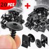 20 шт. металлических винтов саморезов автомобильный комплект прокладок U-образной формы аксессуары для модификации автомобиля мотоцикла