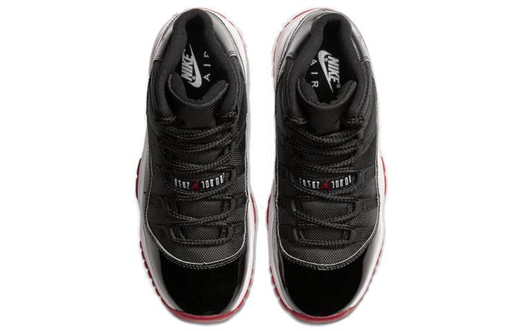 Jordan 11 Ретро Плей-офф Bred 2019 GS 378038-061