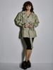 GATELESS Short Trench Coat