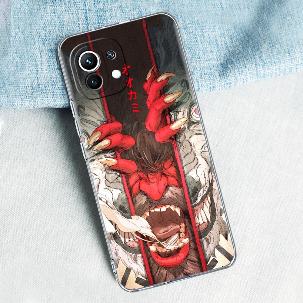 Мягкий прозрачный чехол для Xiaomi Mi Poco X3 NFC 10T Pro M3 Note 10 Lite 11 F3 9T F3 CC9 ТПУ силиконовый чехол для телефона Самурай Япония Искусство Кас