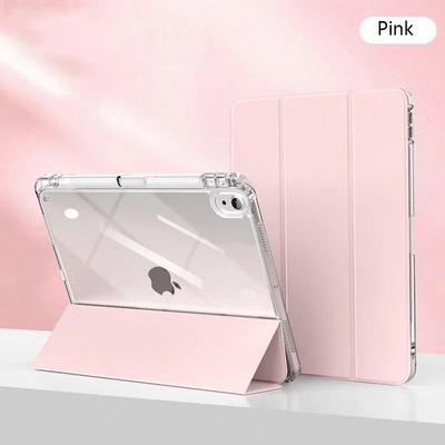 Чехол для iPad 10.2 7, 8, 9 поколения для iPad Air5 Air4 с держателем для карандашей, откидная умная крышка