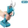 Brushless Electric Pruning Shears Cordless Electric Scissors for Makita 18V Battery Cutting Diameter 25 Mm Portable