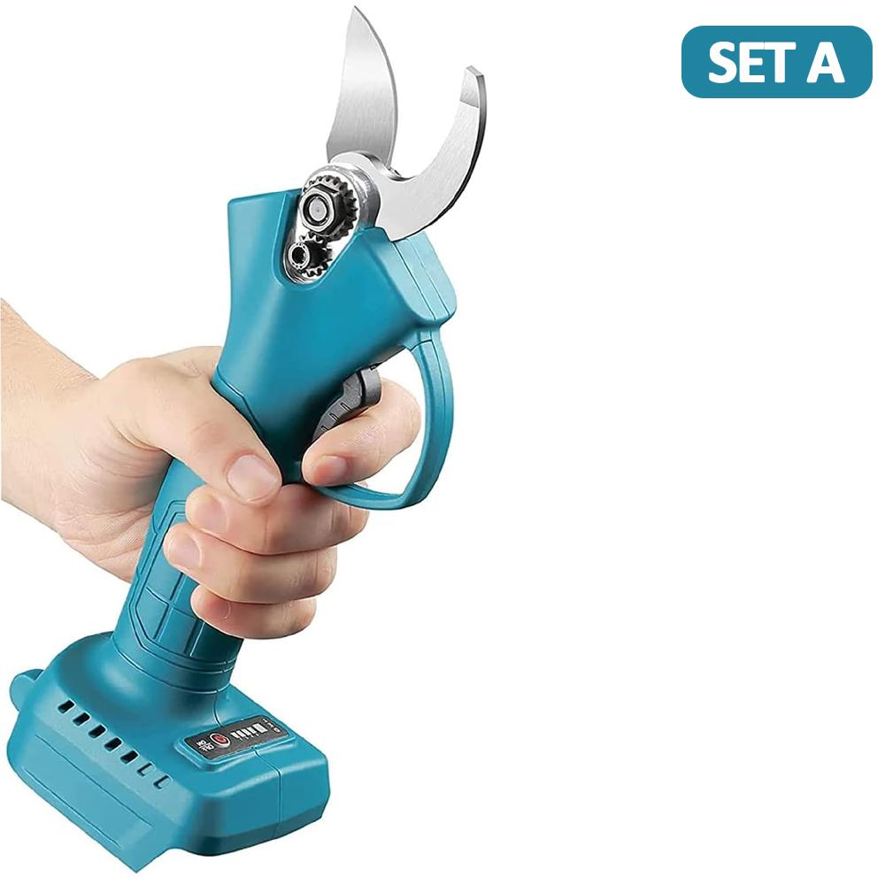 Brushless Electric Pruning Shears Cordless Electric Scissors for Makita 18V Battery Cutting Diameter 25 Mm Portable