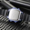 Casio Серия для молодежи Квадратный циферблат Цифровой Мода Классический Ретро Квадратный Десятилетняя батарея Водонепроницаемый Ударопрочный Кварцевый механизм Ремешок из смолы AE-1300WH-2A