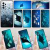 Чехол для телефона с изображением ската Для Samsung Galaxy A42 A31 A40 A51 A71 A32 A80 A91 A52 A72 A73 A20e A21S A50 A70 A11 A12 Чехол