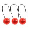 1 Set Red Nose Days 2024 LED Glowing Red Clown Nose