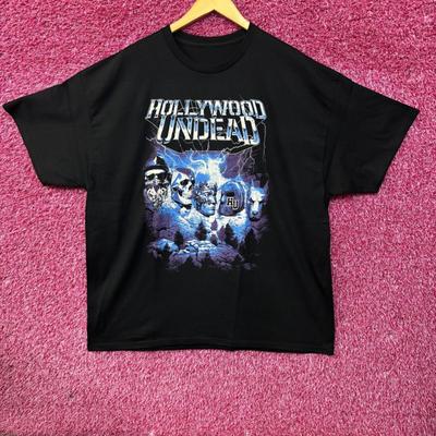 Hollywood Undead Футболка Mount Crush More Черная XL