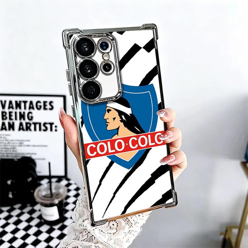 Социальный и Спортивный Клуб Коло Покрытие Чехол для Телефона Для Samsung Galaxy S24 S25 FE S26 Edge S23 Ultra S22 S21 Plus S20 Противоударный Aira
