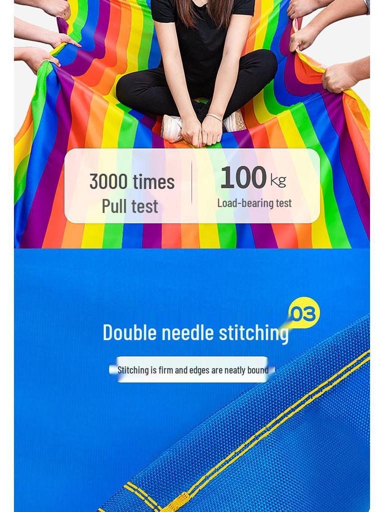 Камуфляжная сенсорная игровая ткань для взаимодействия родителей и детей и раннего образования на открытом воздухе