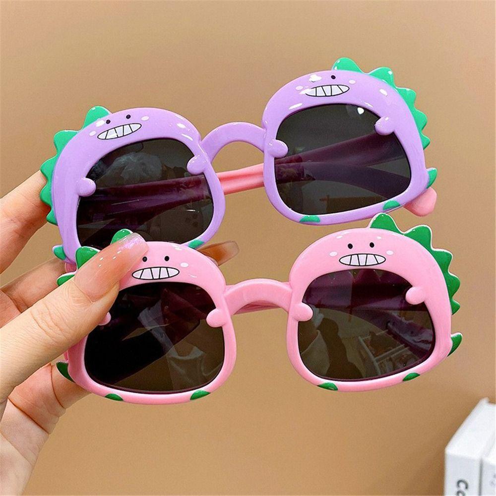 Милые детские солнцезащитные очки, новинка, очки для выпускного вечера, забавные солнцезащитные очки с животными для детей