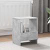 Magazine Shelf Concrete Grey 35 x 30 x 45 cm