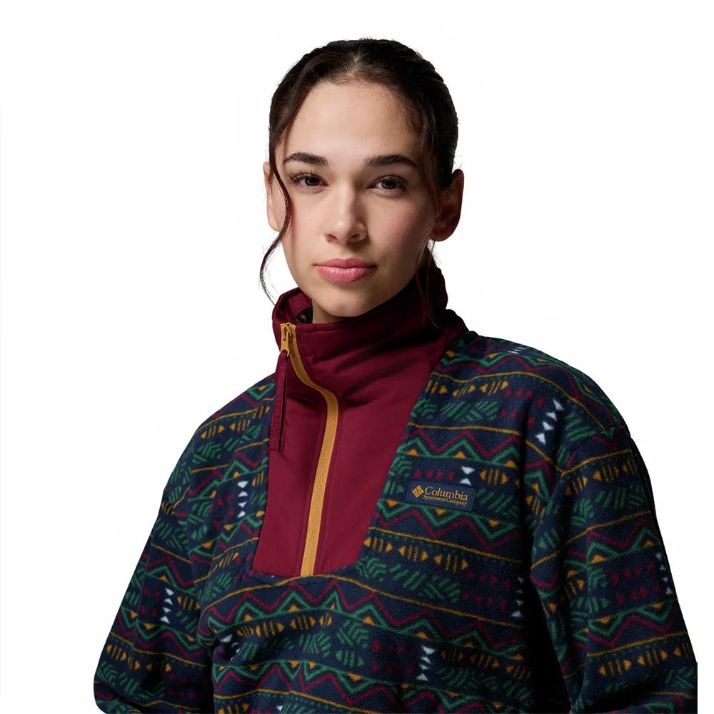 Columbia Флисовая кофта с полумолнией Sequoia Grove™ Printed