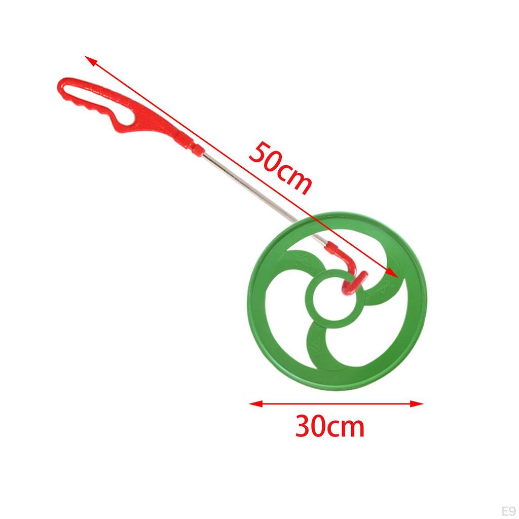 Игра с катанием обруча 12 дюймов Детская игрушка Спорт Раннее развитие для беговых упражнений