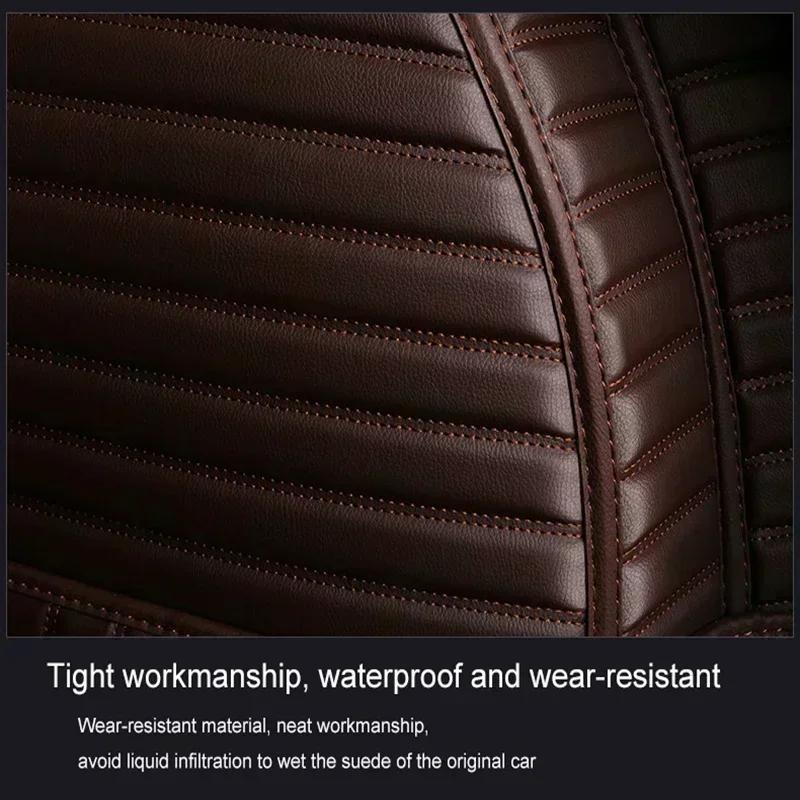 Индивидуальный полосатый 5D коврик для багажника автомобиля с полным покрытием для Volkswagen VW Passat B5 B6 B7 2011-2015 автомобильные аксессуары ковры