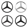Hub Cap For Mercedes Benz Amg W204 W205 W212 W221 W177 W246 GLA GLC CLA A Class ABS 52mm 57mm Car Steering Wheel Badge Emblem Sticker