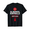 Alcohol Control Please Blow Funny T Shirt Vintage Comfortable Slightly Top For Everyday Wear Homme Stylish Graphic