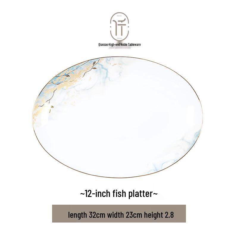 Glazed Ceramic Dinnerware Set