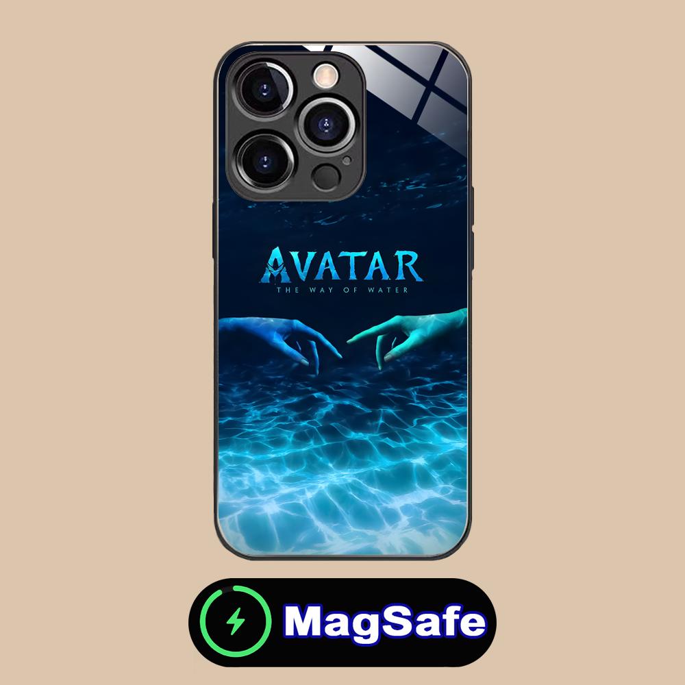 Чехол для мобильного телефона A-Avatar из фильма для iPhone 16 15 14 13 12 11 Pro Max Plus Mini MagSafe Стекло Цветная Печать Мобильные Телефоны Красивый