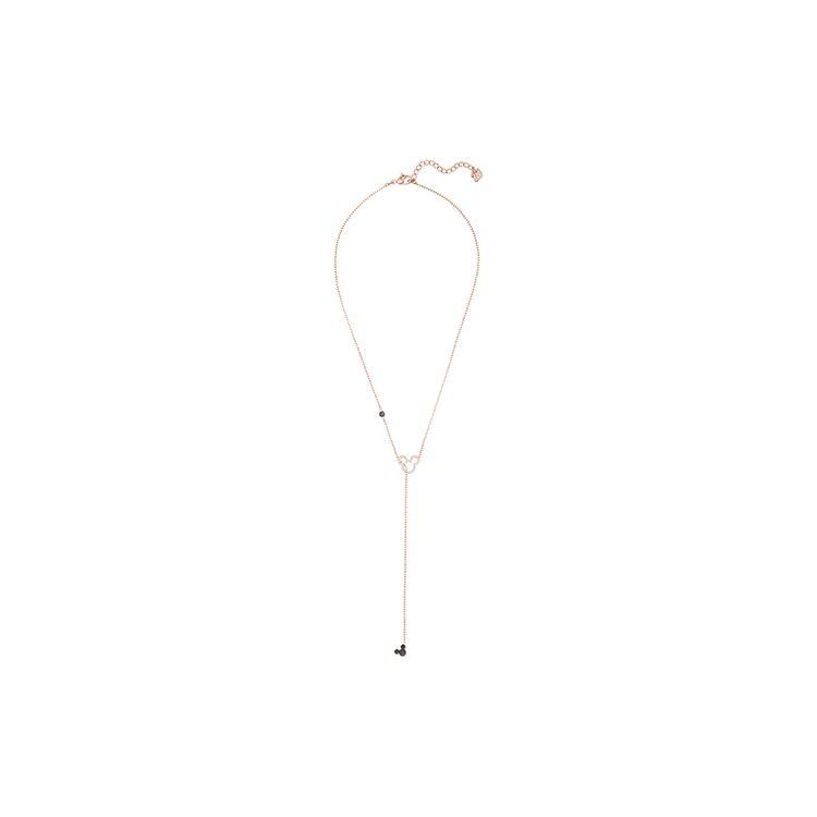 Swarovski Mickey Limited Edition Y-Shaped Necklace Women necklace Rose-Gold 5429084