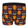 Manchester United FC Boys Crest Boxer Shorts (Pack of 3)
