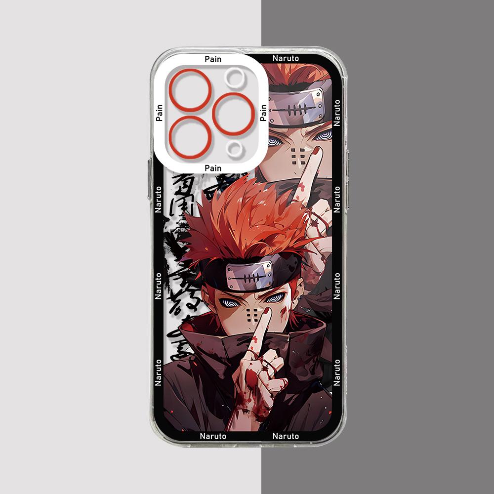 Hot Classic Anime N-Narutos Phone Case For iPhone 15 14 13 12 11 Mini Pro Max X XR XSMax 6S 6 7 8 Plus SE20 Transparent Cover