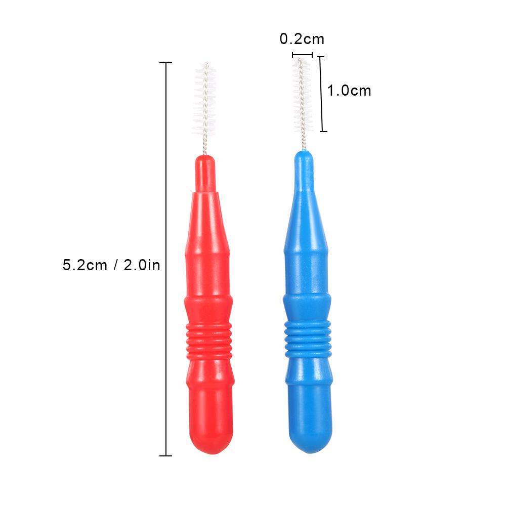 50 шт., межзубная щетка, нить, инструмент для выбора между зубами, щетка для профессиональной чистки зубов