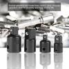 4 Piece Socket Adapter Converter Kit Precisions Portable 1/4", 3/8", 1/2" Drive Conversion Set For DIY Auto Repairs