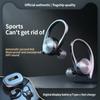 Sports Bluetooth Wireless Headphones with Mic IPX5 Waterproof Ear Hooks Bluetooth Earphones HiFi Stereo Music Earbuds for Phone