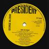 7-дюймовая пластинка GEORGE MCCRAE  Own The Night PT530 President Recor 1984 UK SoulFunk Б/у