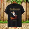 НОВЫЙ Candlemass Night Fall Для фанатов Черный размер S 5XL Футболка VC1213 винтажный Стиранный Унисекс Удобный Эластичный графический