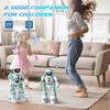 SIMREX Kids Robot Toys, Remote Control Robot, Programmable Robot with Recorded Voice Music Dance Gesture Control, Gift for Toddler Boys and Girls