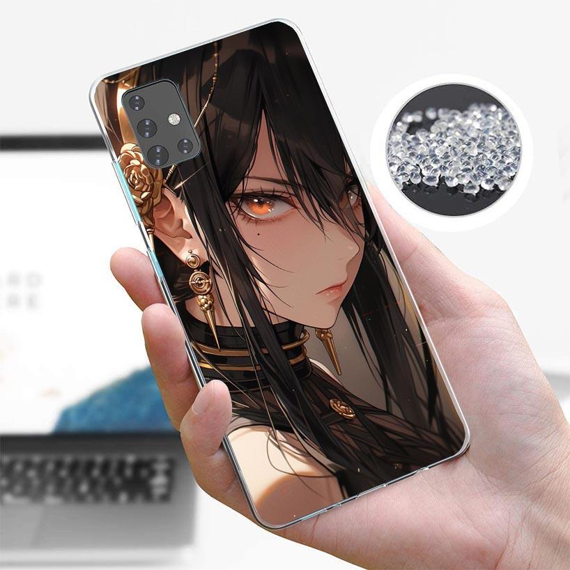 S-Spy Family Yor F-Forger Phone Case For Samsung Galaxy A12 A52S A42 A32 A22 A51 A50 Note 20 Ultra 10 S10 Plus A71 A70 A31 A30 A